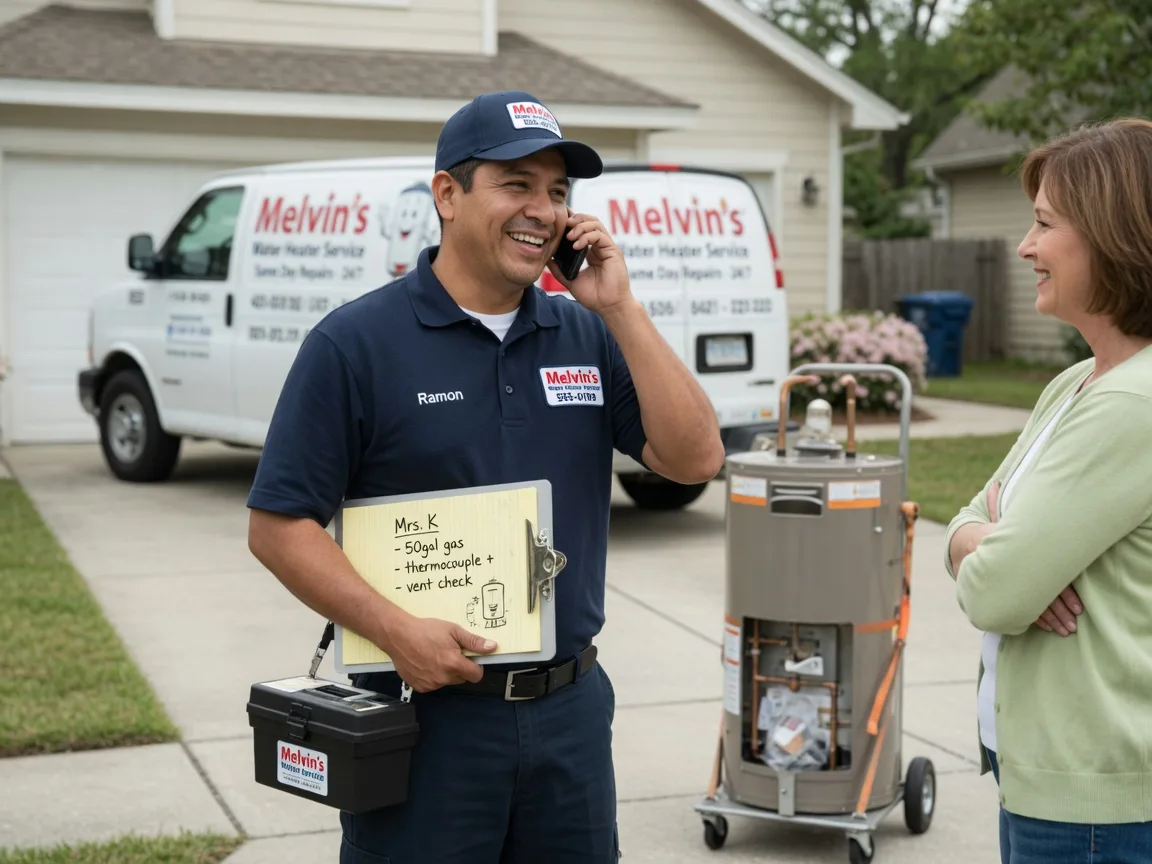 Water Heater Repair Cross Lanes, WV FAQs